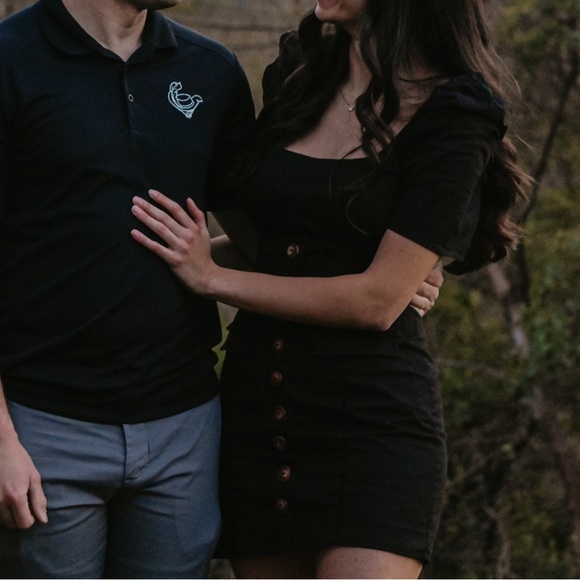 C/MEO COLLECTIVE Mini Black Dress - Picture 6 of 7